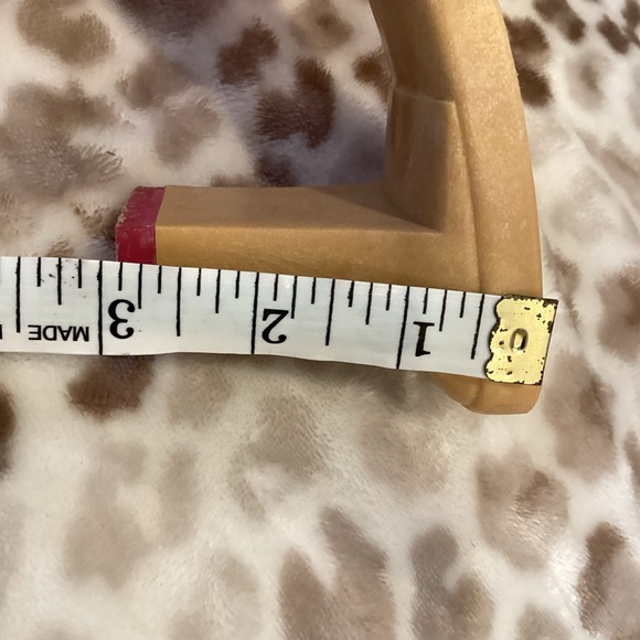 Very Volatile Pink Clog-like Slides, Size 8 - Picture 6 of 8